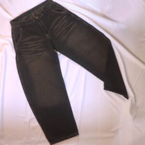 Baggy marrón gastado