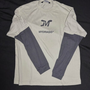 Remera manga larga blanca