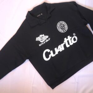 Polo negro boys or girls